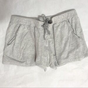 Gap Body Grey Cotton Casual Shorts with pockets small